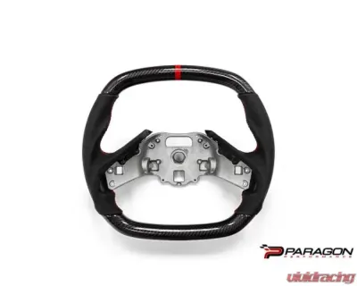 Paragon Performance C8 Z06 Style Corvette Carbon Fiber Steering Wheel Chevrolet C8 Corvette 2020-2024 - PP-STW001