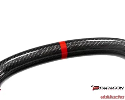 Paragon Performance C8 Z06 Style Corvette Carbon Fiber Steering Wheel Chevrolet C8 Corvette 2020-2024 - PP-STW001