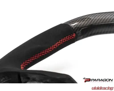 Paragon Performance C8 Z06 Style Corvette Carbon Fiber Steering Wheel Chevrolet C8 Corvette 2020-2024 - PP-STW001