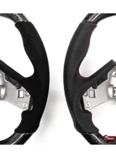 Paragon Performance C8 Z06 Style Corvette Carbon Fiber Steering Wheel Chevrolet C8 Corvette 2020-2024                                     - PP-STW001 - Image 6