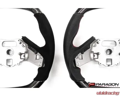Paragon Performance C8 Z06 Style Corvette Carbon Fiber Steering Wheel Chevrolet C8 Corvette 2020-2024 - PP-STW001