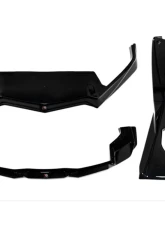 Paragon Performance Maxton Design 4 pcs Aero Kit - without Winglets Chevrolet C8 Corvette Stingray 2020-2024                                     - MXT-C8-FD2-DS2-RD2 - Image 8