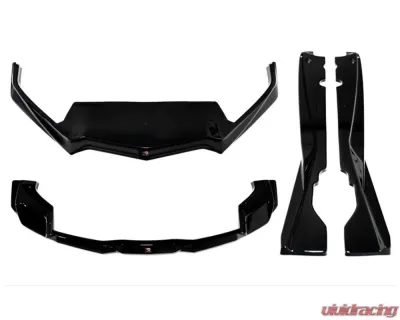 Paragon Performance Maxton Design 4 pcs Aero Kit - without Winglets Chevrolet C8 Corvette Stingray 2020-2024 - MXT-C8-FD2-DS2-RD2