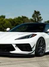 Paragon Performance Maxton Design 4 pcs Aero Kit - without Winglets Chevrolet C8 Corvette Stingray 2020-2024                                     - MXT-C8-FD2-DS2-RD2 - Image 2