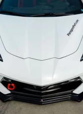 Paragon Performance Maxton Design 4 pcs Aero Kit - without Winglets Chevrolet C8 Corvette Stingray 2020-2024                                     - MXT-C8-FD2-DS2-RD2 - Image 3