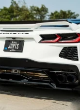 Paragon Performance Maxton Design 4 pcs Aero Kit - without Winglets Chevrolet C8 Corvette Stingray 2020-2024                                     - MXT-C8-FD2-DS2-RD2 - Image 5