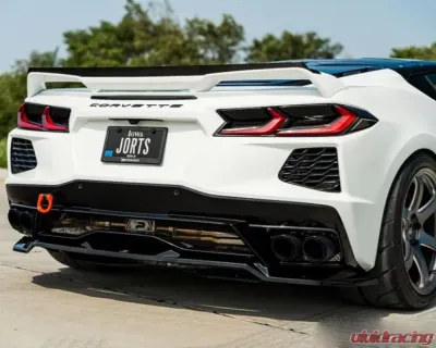 Paragon Performance Maxton Design 4 pcs Aero Kit - without Winglets Chevrolet C8 Corvette Stingray 2020-2024 - MXT-C8-FD2-DS2-RD2