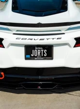 Paragon Performance Maxton Design 4 pcs Aero Kit - without Winglets Chevrolet C8 Corvette Stingray 2020-2024                                     - MXT-C8-FD2-DS2-RD2 - Image 6