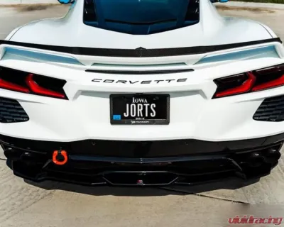 Paragon Performance Maxton Design 4 pcs Aero Kit - without Winglets Chevrolet C8 Corvette Stingray 2020-2024 - MXT-C8-FD2-DS2-RD2