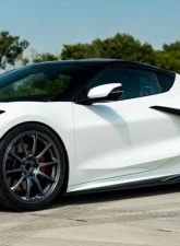 Paragon Performance Maxton Design 4 pcs Aero Kit - without Winglets Chevrolet C8 Corvette Stingray 2020-2024                                     - MXT-C8-FD2-DS2-RD2 - Image 8