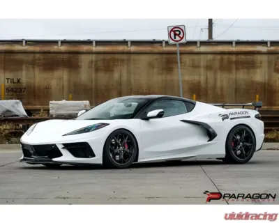 Paragon Performance 1" Hyperco Lowering Springs Chevrolet Corvette C8 | Z51 C8 2020-2024 - PP-S0002