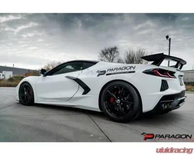 Paragon Performance 1" Hyperco Lowering Springs Chevrolet Corvette C8 | Z51 C8 2020-2024 - PP-S0002