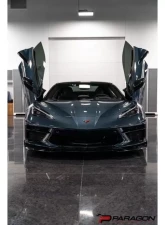 Paragon Performance Lambo Vertical Doors Chevrolet C8 Corvette 2020-2024                                     - VDCHEVYCORC820 - Image 6