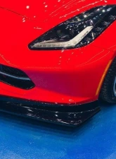 Paragon Performance Maxton Design 4pc Body Kit Chevrolet Corvette C7                                     - CH-CO-C7-SD1RG-RSD1G-FDARG - Image 12