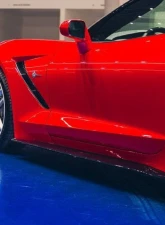 Paragon Performance Maxton Design 4pc Body Kit Chevrolet Corvette C7                                     - CH-CO-C7-SD1RG-RSD1G-FDARG - Image 15