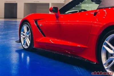Paragon Performance Maxton Design 4pc Body Kit Chevrolet Corvette C7 - CH-CO-C7-SD1RG-RSD1G-FDARG
