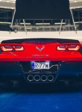 Paragon Performance Maxton Design 4pc Body Kit Chevrolet Corvette C7                                     - CH-CO-C7-SD1RG-RSD1G-FDARG - Image 17