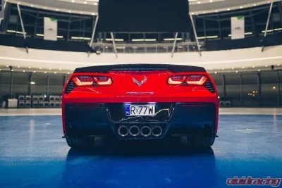 Paragon Performance Maxton Design 4pc Body Kit Chevrolet Corvette C7 - CH-CO-C7-SD1RG-RSD1G-FDARG