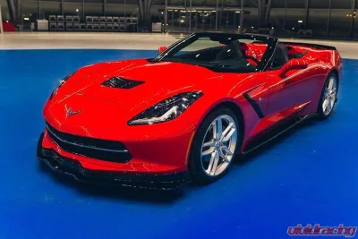 Paragon Performance Maxton Design 4pc Body Kit Chevrolet Corvette C7 - CH-CO-C7-SD1RG-RSD1G-FDARG