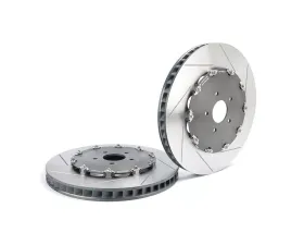 Paragon Performance 2-piece Front Larger Rotors (Pair) 390mmx34mm (15.59