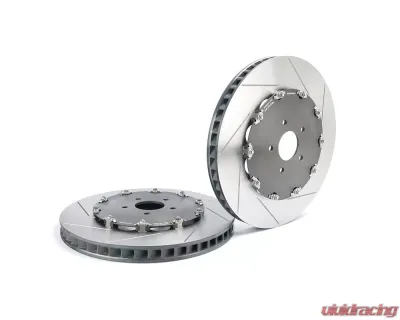Paragon Performance 2-piece Front Larger Rotors (Pair) 390mmx34mm (15.59"x1.34") Nissan GT-R R35 2008+ - P2R.035.390.340.24150.05.01.01/02.F