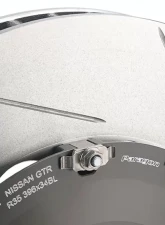Paragon Performance 2-piece Front Larger Rotors (Pair) 390mmx34mm (15.59"x1.34") Nissan GT-R R35 2008+                                     - P2R.035.390.340.24150.05.01.01/02.F - Image 2
