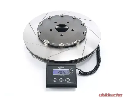 Paragon Performance 2-piece Front Larger Rotors (Pair) 390mmx34mm (15.59"x1.34") Nissan GT-R R35 2008+ - P2R.035.390.340.24150.05.01.01/02.F