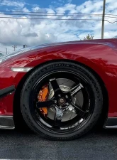 Paragon Performance 2-piece Front Larger Rotors (Pair) 390mmx34mm (15.59"x1.34") Nissan GT-R R35 2008+                                     - P2R.035.390.340.24150.05.01.01/02.F - Image 5