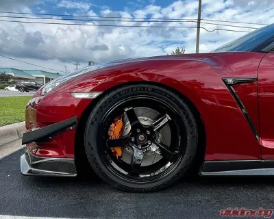 Paragon Performance 2-piece Front Larger Rotors (Pair) 390mmx34mm (15.59"x1.34") Nissan GT-R R35 2008+ - P2R.035.390.340.24150.05.01.01/02.F