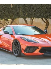 Paragon Performance Carbon Fiber 5VM Side Skirts Chevrolet C8 Corvette Stingray 2020-2024                                     - FS-208005 - Image 2