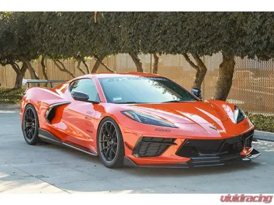 Paragon Performance Carbon Fiber 5VM Side Skirts Chevrolet C8 Corvette Stingray 2020-2024 - FS-208005