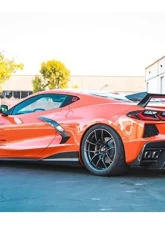 Paragon Performance Carbon Fiber 5VM Side Skirts Chevrolet C8 Corvette Stingray 2020-2024                                     - FS-208005 - Image 3