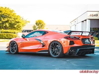 Paragon Performance Carbon Fiber 5VM Side Skirts Chevrolet C8 Corvette Stingray 2020-2024 - FS-208005