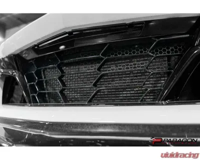 Paragon Performance OEM Style Radiator Guards | Grill Guards Chevrolet C8 Corvette E-Ray | Z06 2023-2025 - PP-G0003