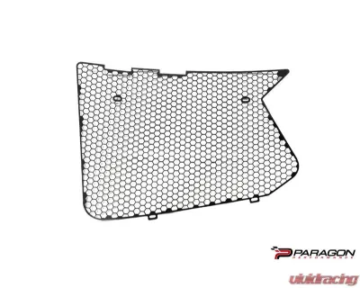 Paragon Performance OEM Style Radiator Guards | Grill Guards Chevrolet C8 Corvette E-Ray | Z06 2023-2025 - PP-G0003