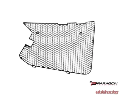 Paragon Performance OEM Style Radiator Guards | Grill Guards Chevrolet C8 Corvette E-Ray | Z06 2023-2025 - PP-G0003