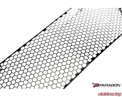 Paragon Performance OEM Style Radiator Guards | Grill Guards Chevrolet C8 Corvette E-Ray | Z06 2023-2025 - PP-G0003