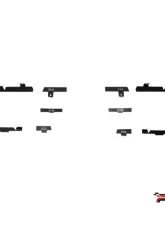 Paragon Performance OEM Style Radiator Guards | Grill Guards Chevrolet C8 Corvette E-Ray | Z06 2023-2025                                     - PP-G0003 - Image 12