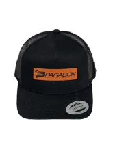 Paragon Performance Mesh Snapback Hat                                     - PP-Hat-BLACK - Image 4