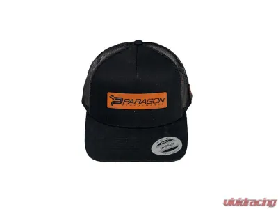 Paragon Performance Mesh Snapback Hat - PP-Hat-BLACK