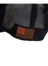 Paragon Performance Mesh Snapback Hat                                     - PP-Hat-BLACK - Image 3