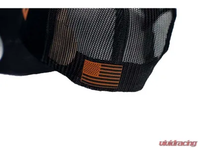 Paragon Performance Mesh Snapback Hat - PP-Hat-BLACK