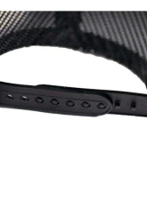 Paragon Performance Mesh Snapback Hat                                     - PP-Hat-BLACK - Image 4