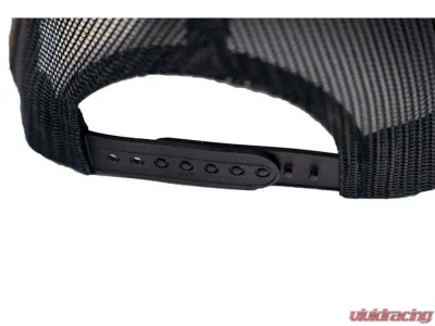 Paragon Performance Mesh Snapback Hat - PP-Hat-BLACK