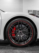 Paragon Performance Front Lift Lowering Collars Chevrolet C8 Corvette Z06 with Front Nose Lift 2023-2024                                     - PP-S0001-2 - Image 2