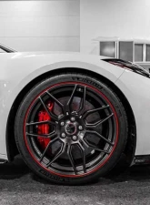Paragon Performance Front Lift Lowering Collars Chevrolet C8 Corvette Z06 with Front Nose Lift 2023-2024                                     - PP-S0001-2 - Image 3