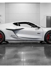 Paragon Performance Front Lift Lowering Collars Chevrolet C8 Corvette Z06 with Front Nose Lift 2023-2024                                     - PP-S0001-2 - Image 4