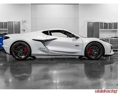 Paragon Performance Front Lift Lowering Collars Chevrolet C8 Corvette Z06 with Front Nose Lift 2023-2024 - PP-S0001-2