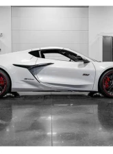 Paragon Performance Front Lift Lowering Collars Chevrolet C8 Corvette Z06 with Front Nose Lift 2023-2024                                     - PP-S0001-2 - Image 5