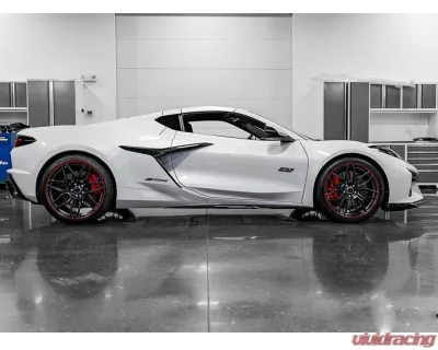 Paragon Performance Front Lift Lowering Collars Chevrolet C8 Corvette Z06 with Front Nose Lift 2023-2024 - PP-S0001-2